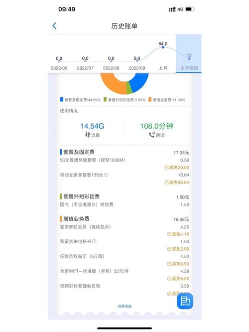 如何查看移动宽带费流量?