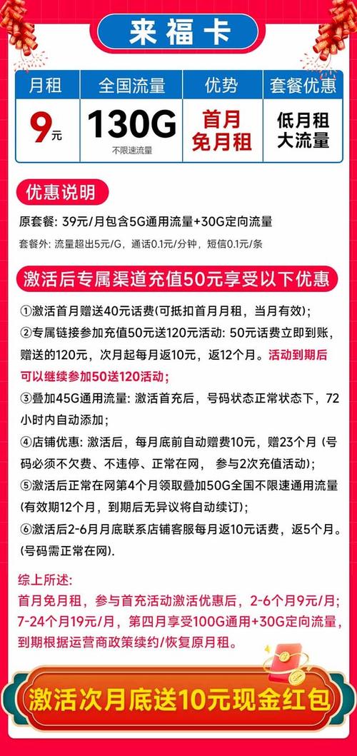 电信王卡9元套餐有哪些?