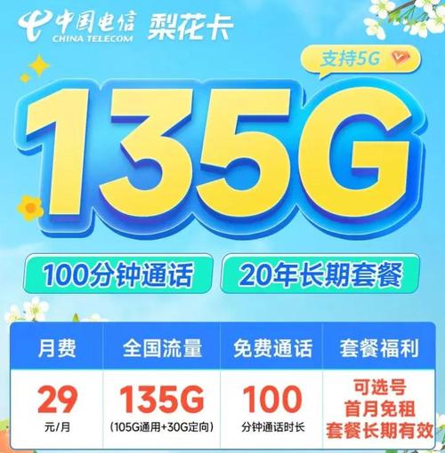 上网套餐有哪些电信卡包？