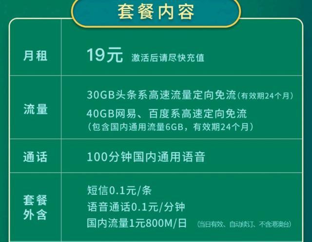 电信心愿卡套餐有哪些?
