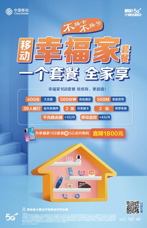 移动辛福卡有哪些套餐好?