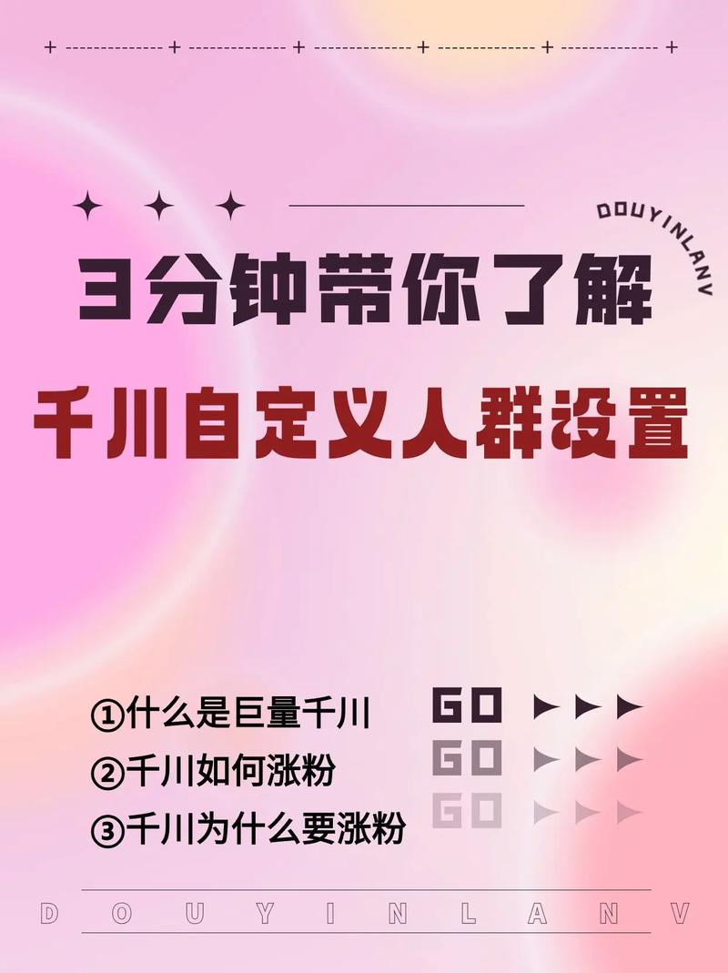 怎么用人群包投千川?
