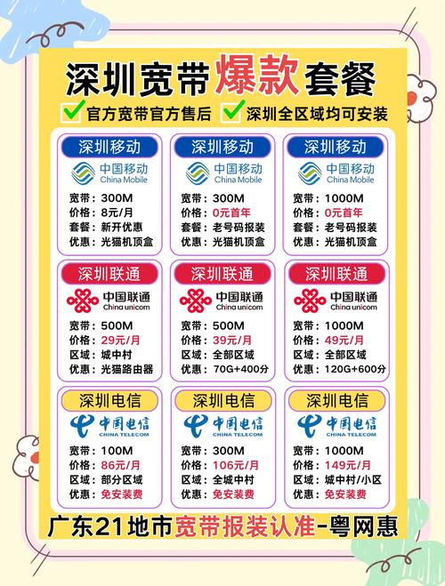 宽带网如何被分类?