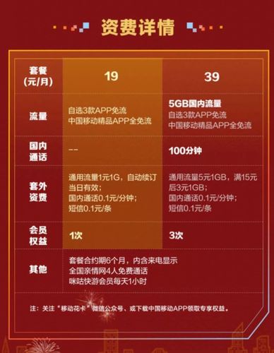 移动花卡哪些是套餐外流量?