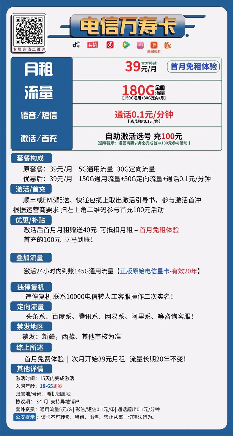 电信绝版靓号卡有哪些套餐？