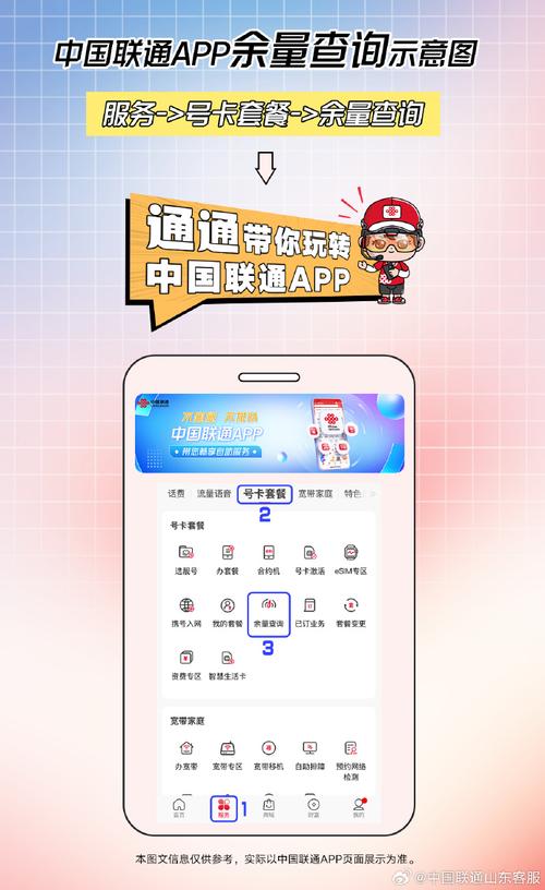 怎么查询联通卡套餐余量?