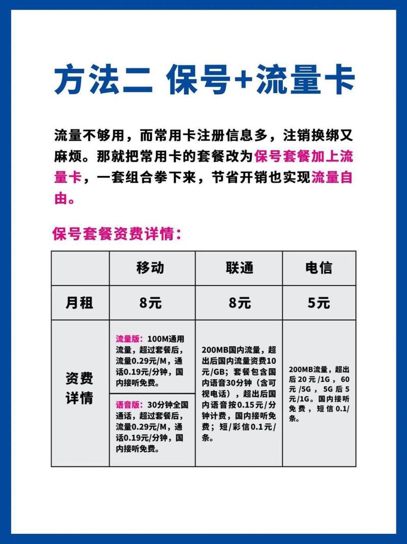 套餐流量多的移动卡有哪些?