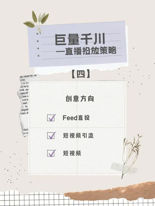千川直投画面怎么建?