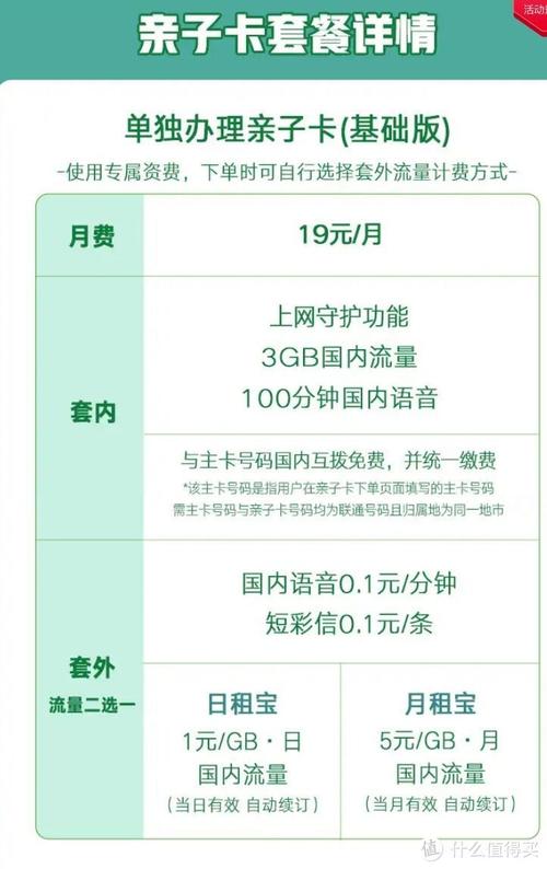 移动套餐有哪些有副卡的?