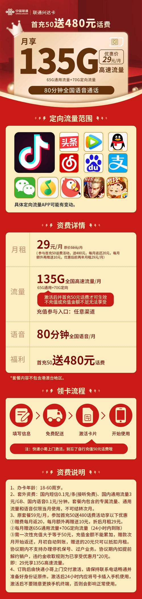 深圳联通卡怎么激活套餐?