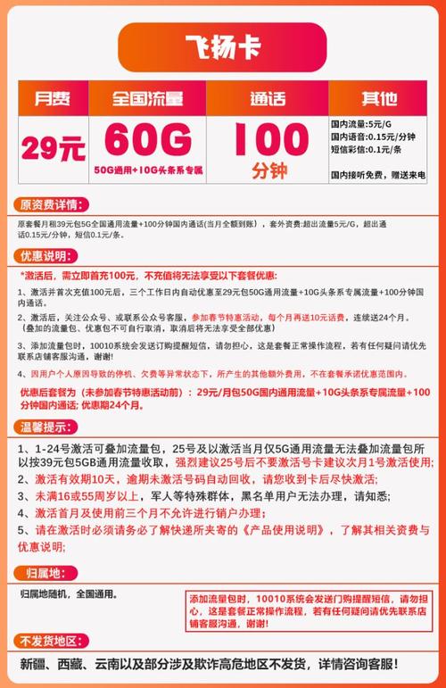 联通卡套餐该怎么选?