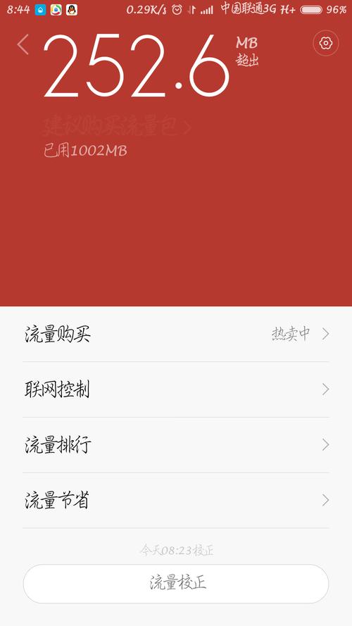 手机流量监控误差多少?