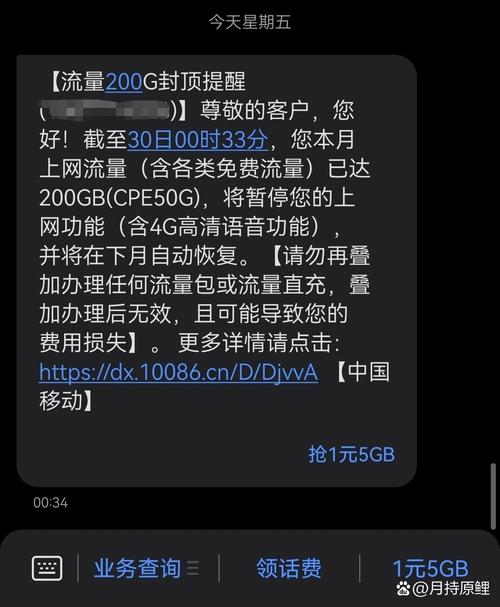 手机流量夜间限制多少G?