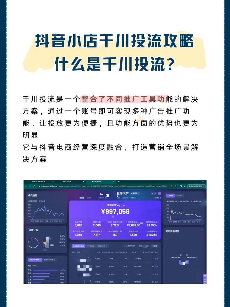 千川锅具怎么投流？
