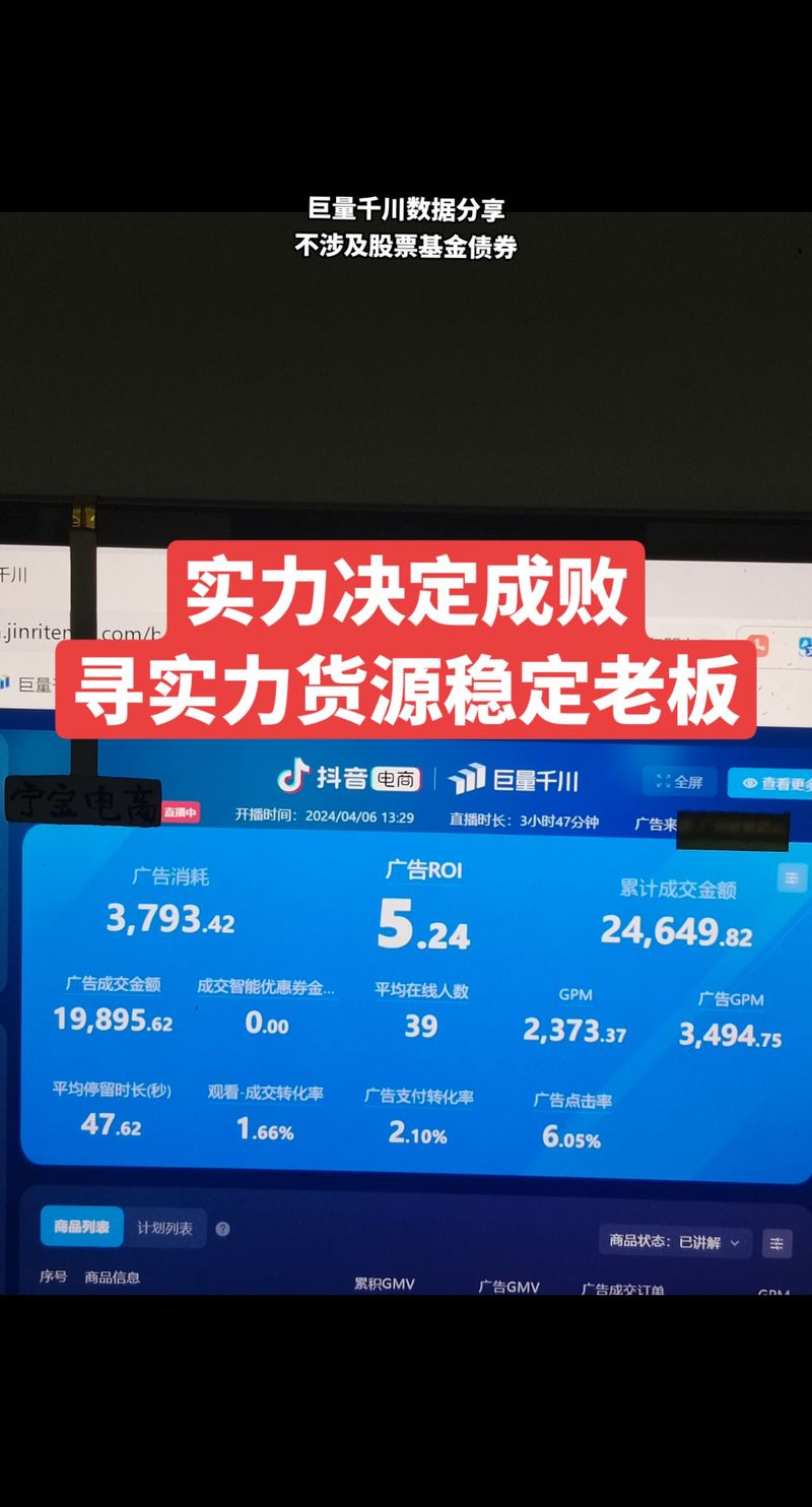千川老店单品怎么投？