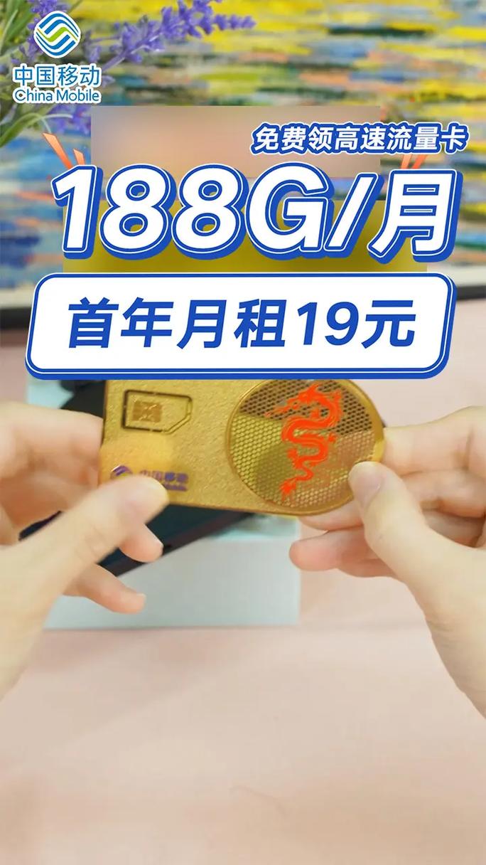 套餐低的移动新卡有哪些？