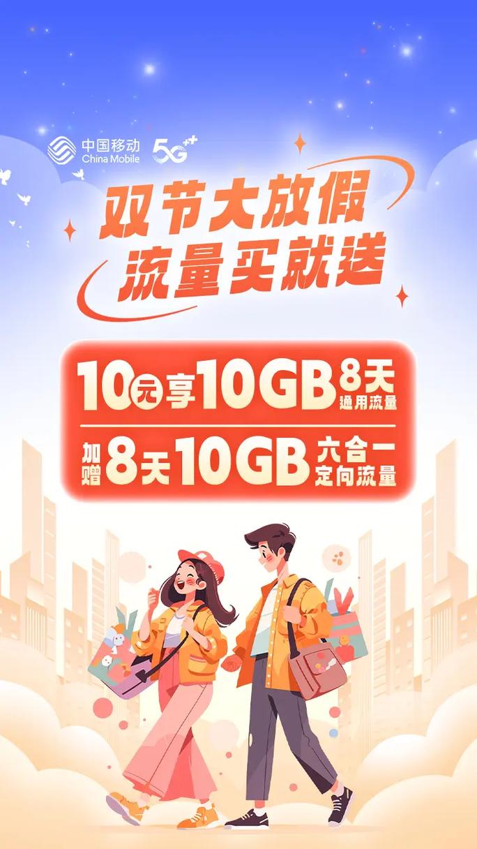 新买的手机送多少流量？