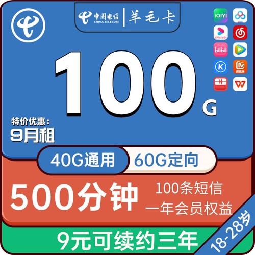 套餐9元的电信卡有哪些？