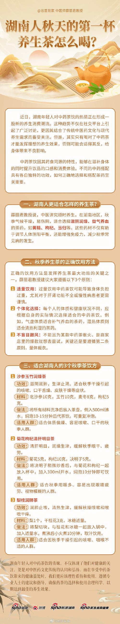 千川怎么投养生茶?