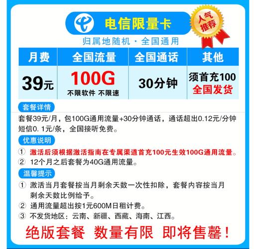 电信卡有哪些无限量套餐?