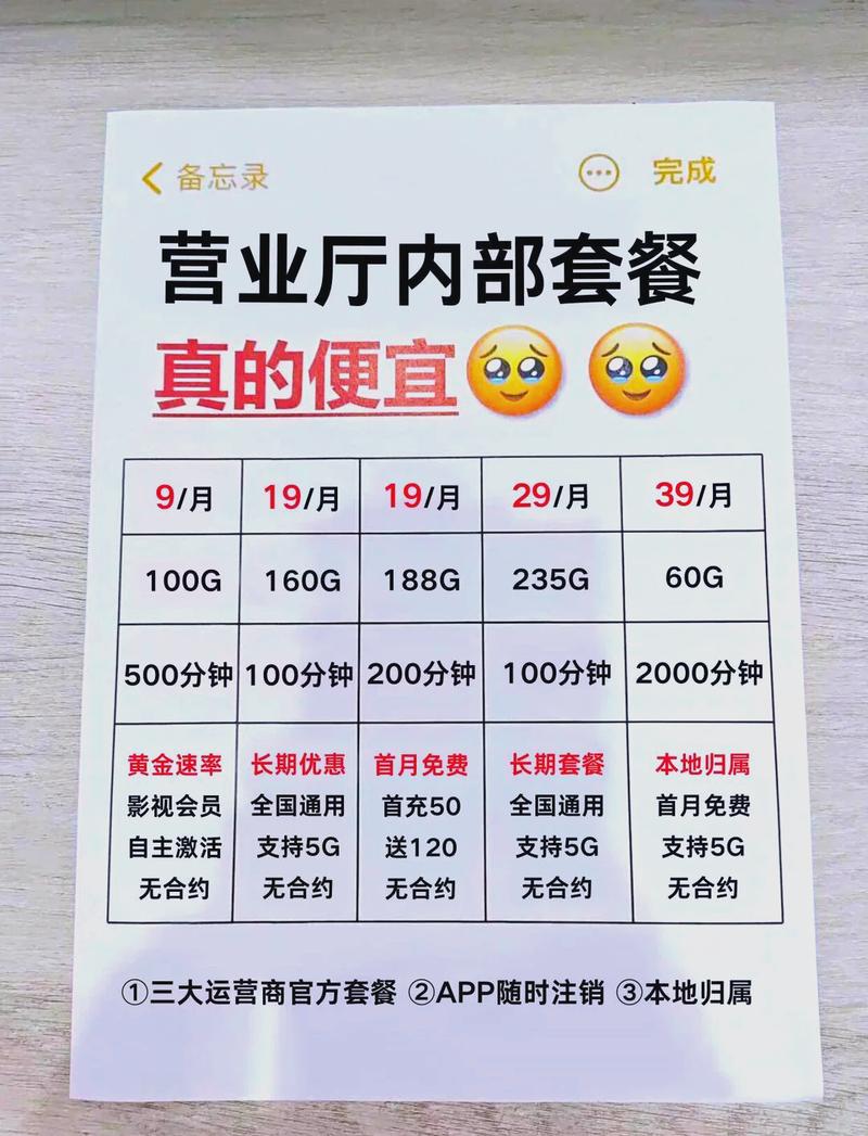 移动益花套餐哪些免流卡?