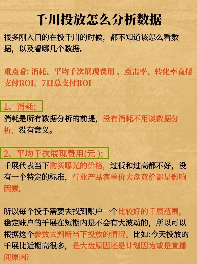 客单价不等怎么投千川？
