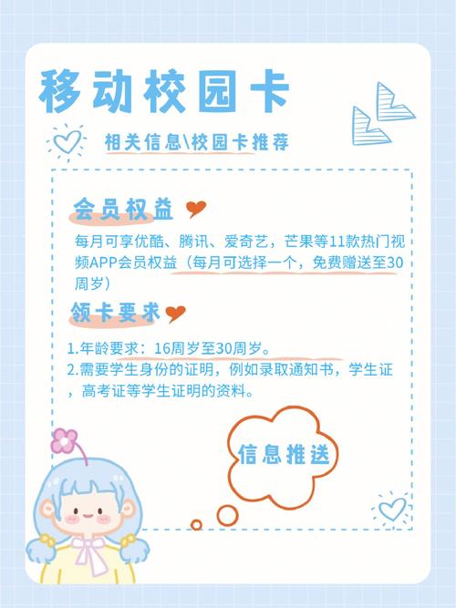 移动校园卡套餐哪些app免流？