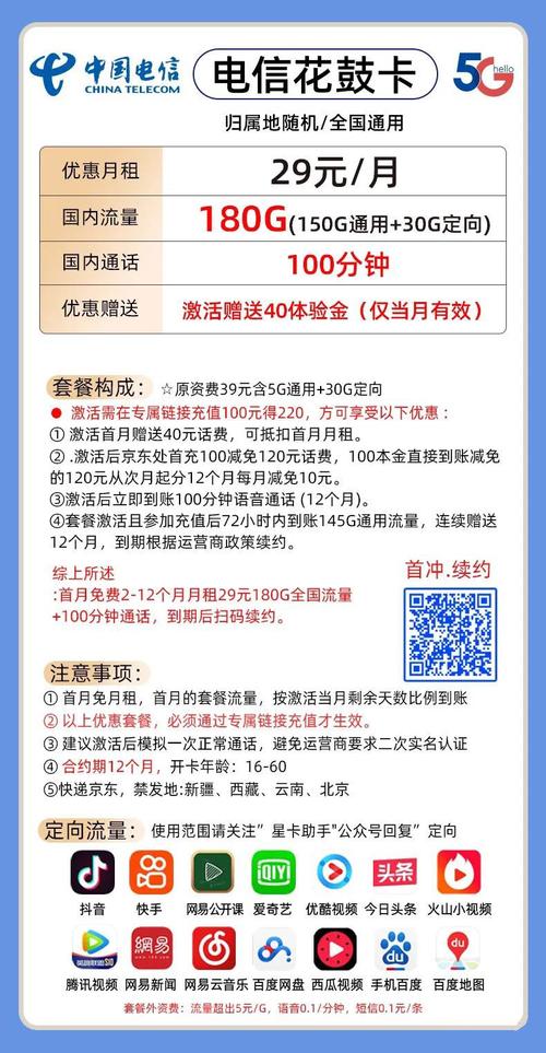 湖南电信爽卡套餐有哪些?