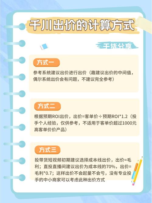 千川投新产品怎么出价?