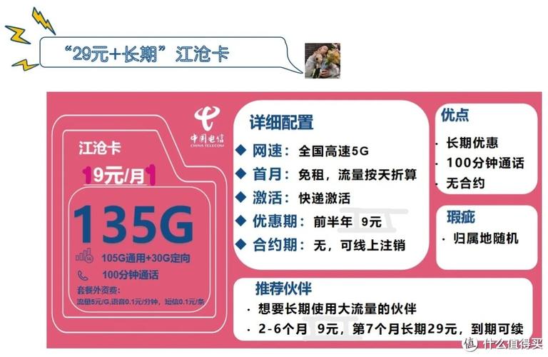 9元的电信套餐卡有哪些?