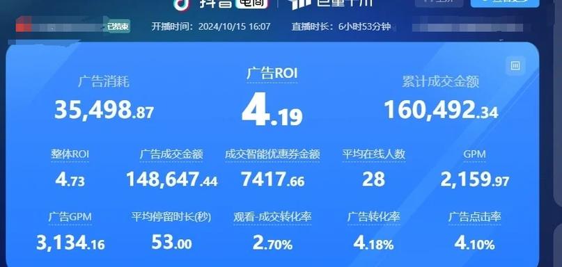 海鲜干货类目千川怎么投?