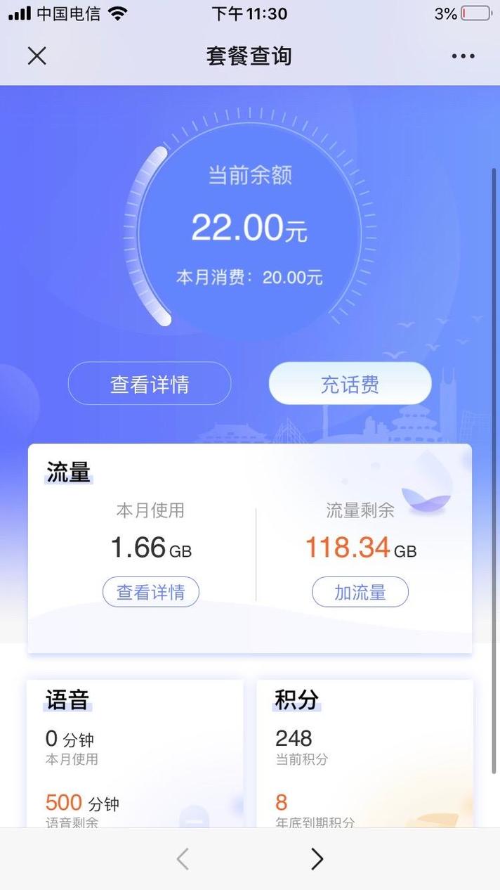 手机包月流量多少够用了？
