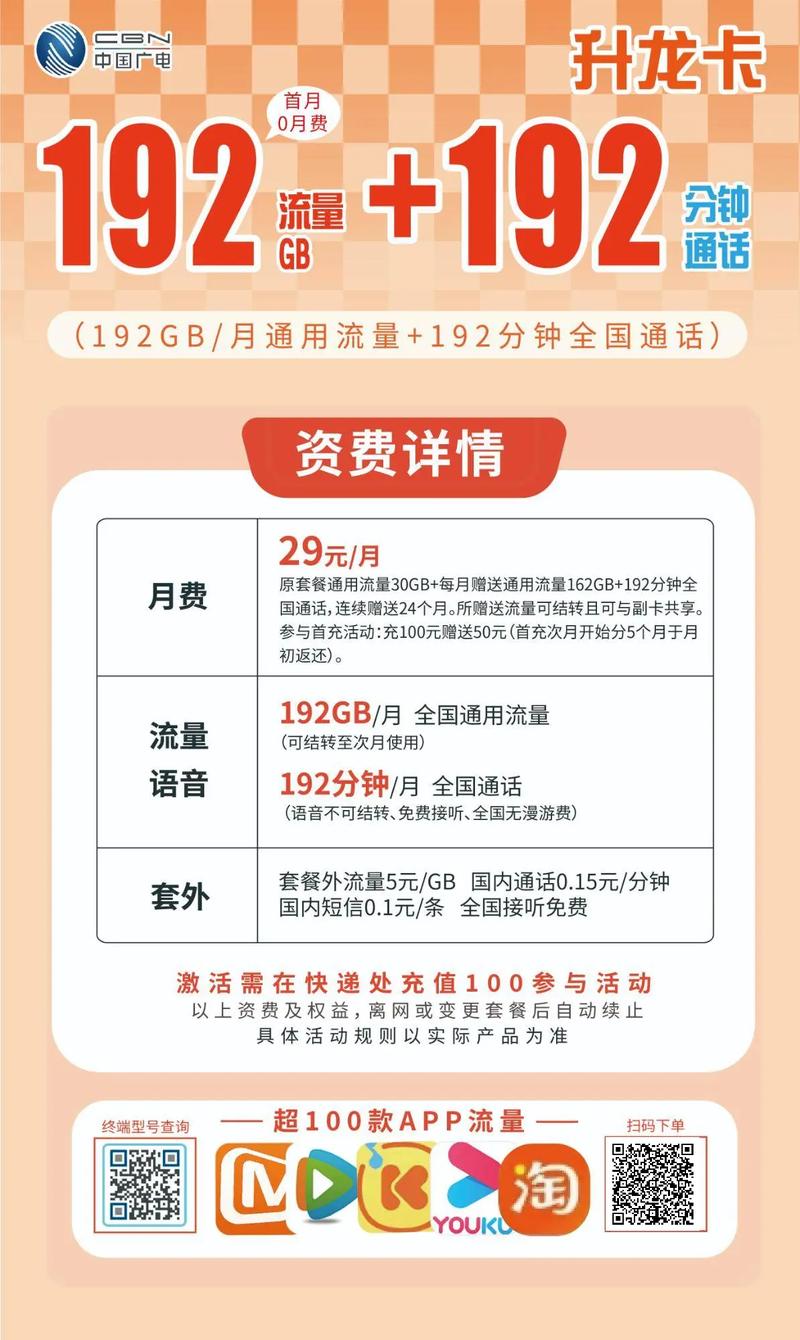 广电广星卡怎么样？