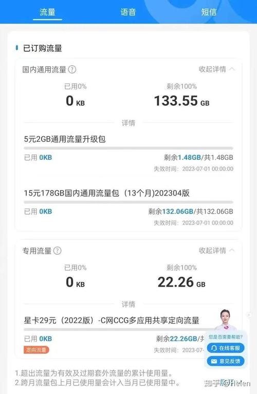 手机20个g多少流量?