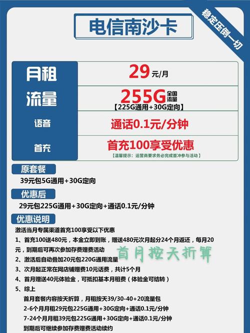 海南省电信卡有哪些套餐?