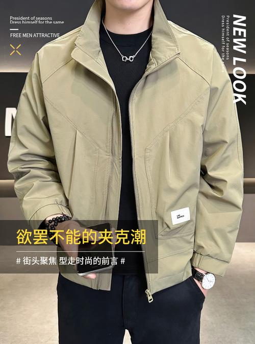 男装夹克千川怎么投类目?