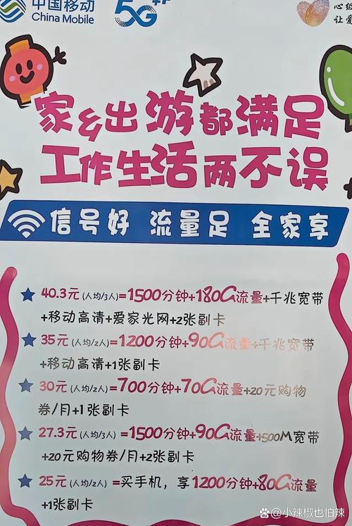 邓县移动手机卡套餐有哪些?