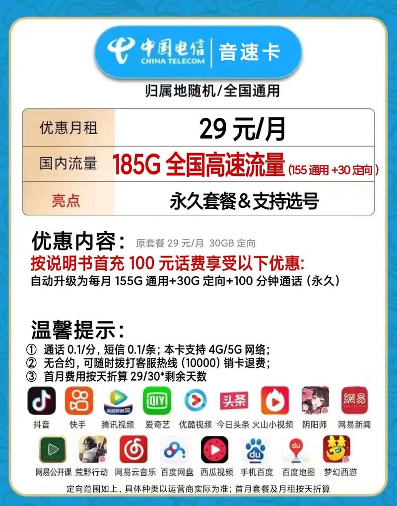 电信卡最迟多久启用套餐?
