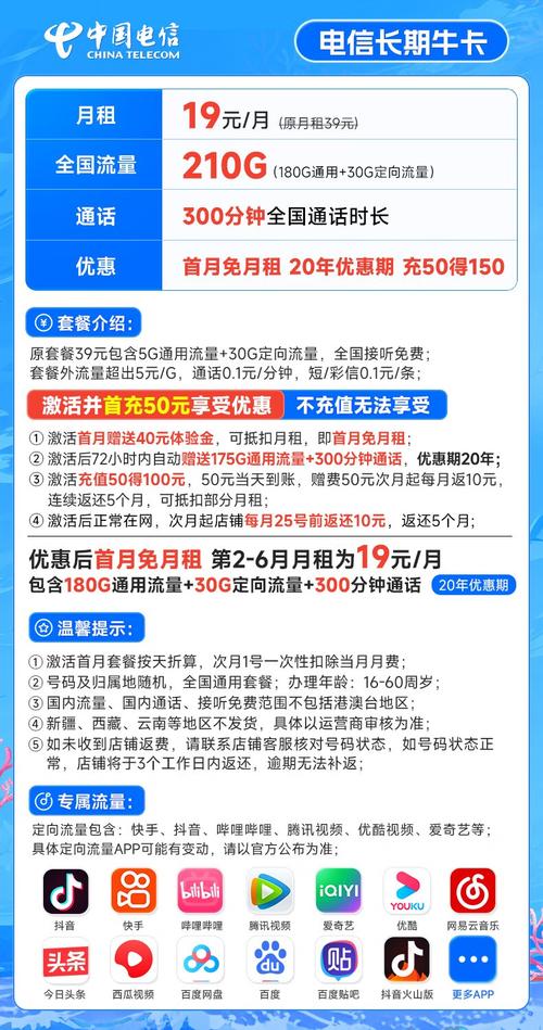 电信琥珀卡套餐时间多久?