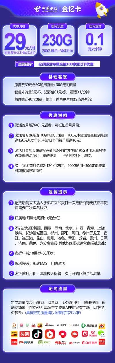 电信星卡套餐能用多久啊?