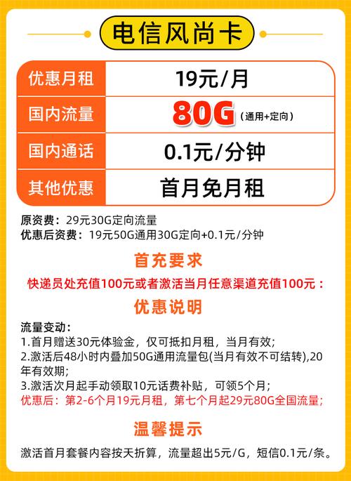 电信爽卡19日180g套餐多久?
