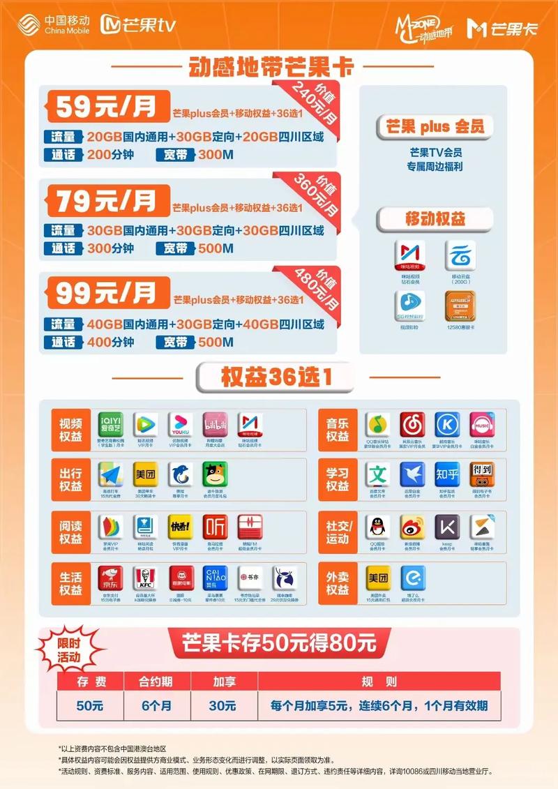 中国移动哪里能办套餐卡?