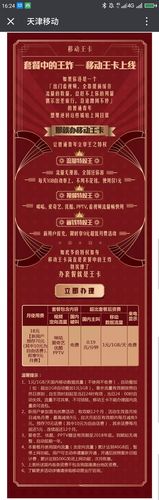移动王卡套餐用于哪里的？