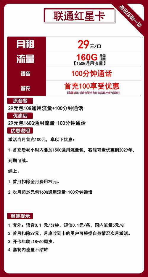 手机每月送多少流量?