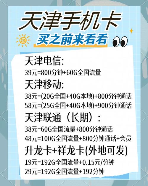 哪个手机卡可以换套餐？