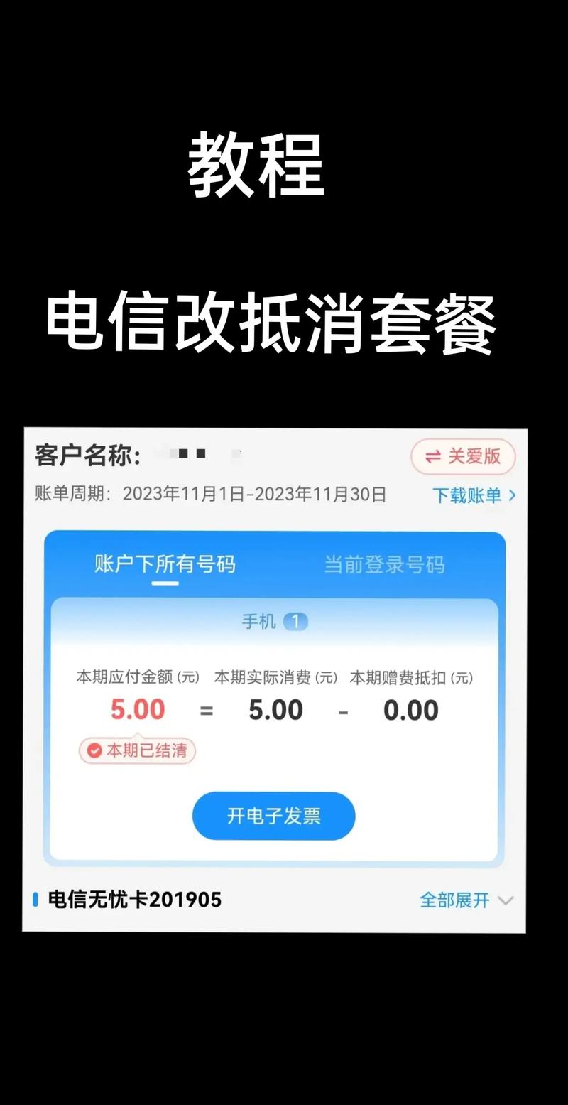 电信卡套餐更改去哪里?