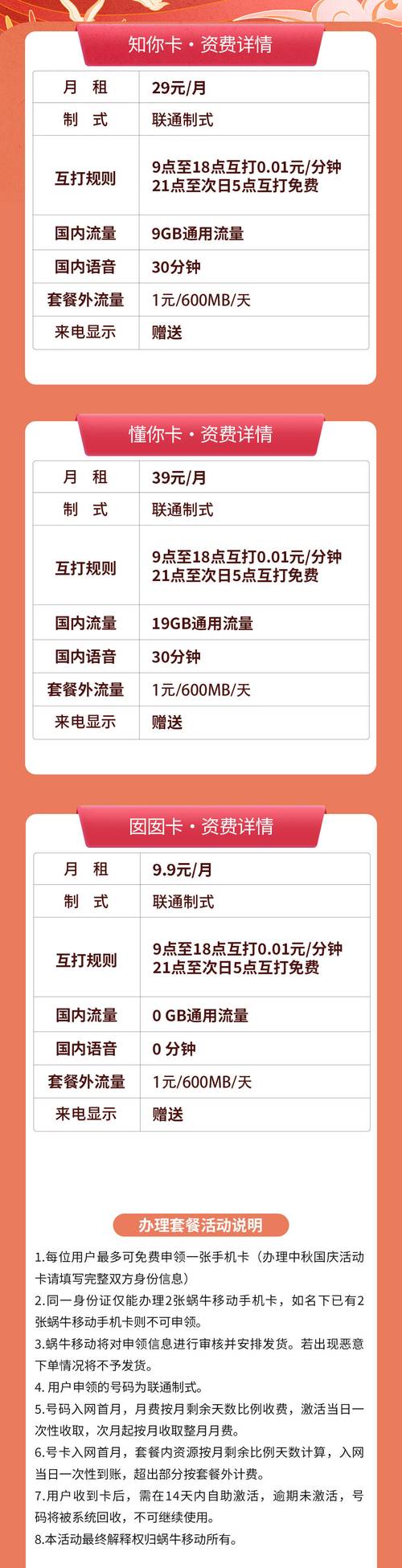 蜗牛移动卡套餐如何查询？官网、APP、客服方法一览