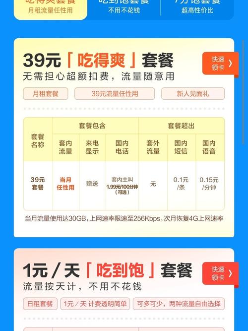 小米移动卡哪里重置套餐?