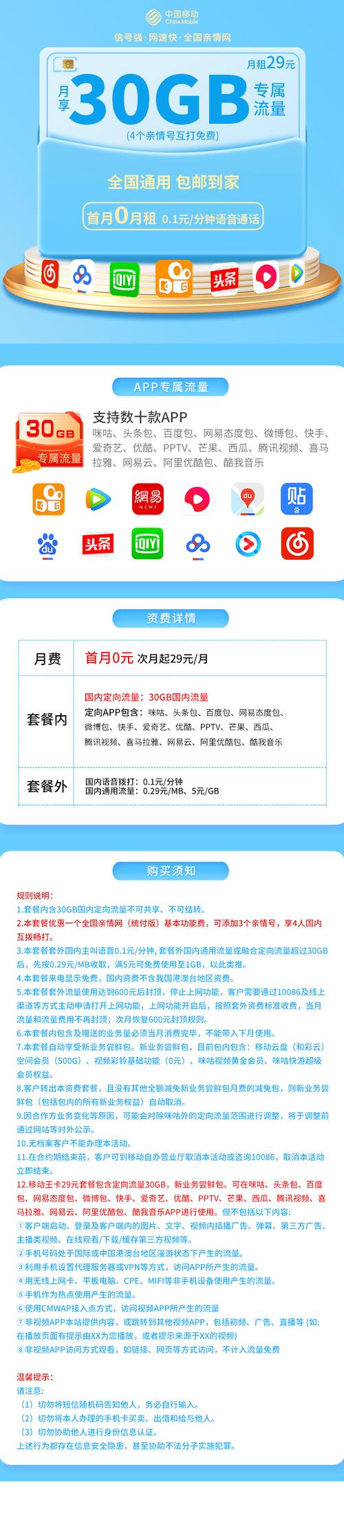 移动王卡套餐哪里买？官方办理渠道及购买方式