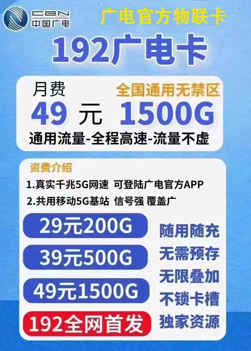 广电卡跟物联卡哪个好?